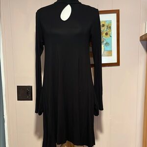 Elan size medium black dress
